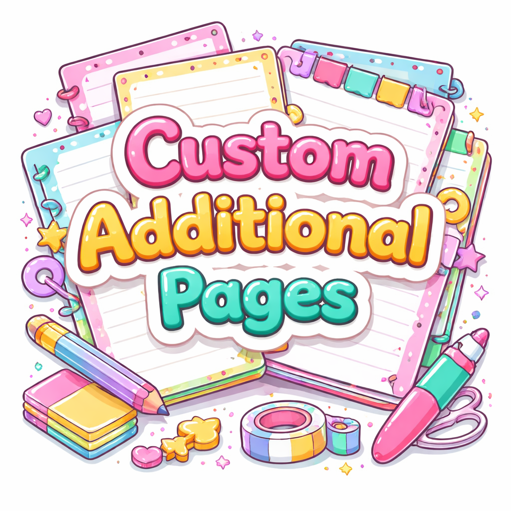 Custom Additional Pages