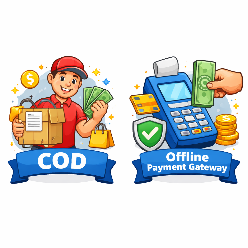 COD & Offline Payment Gateway