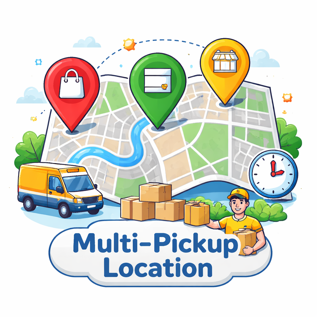 Multi-Pickup Location
