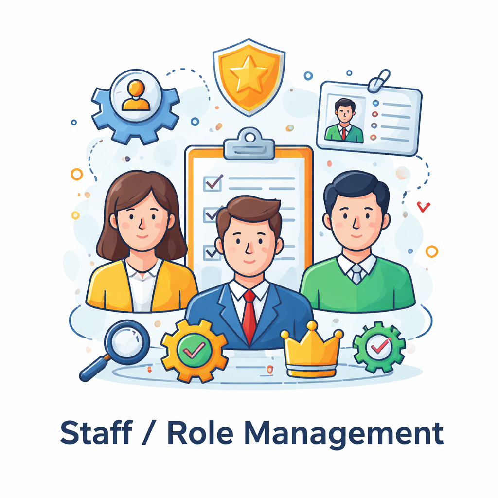 Staff / Role Management
