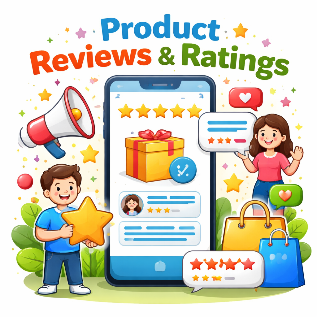 Product Reviews & Ratings