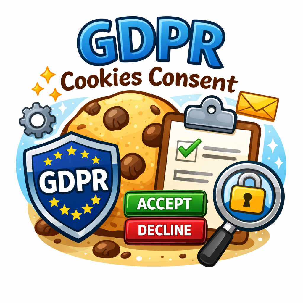 GDPR Cookies Consent