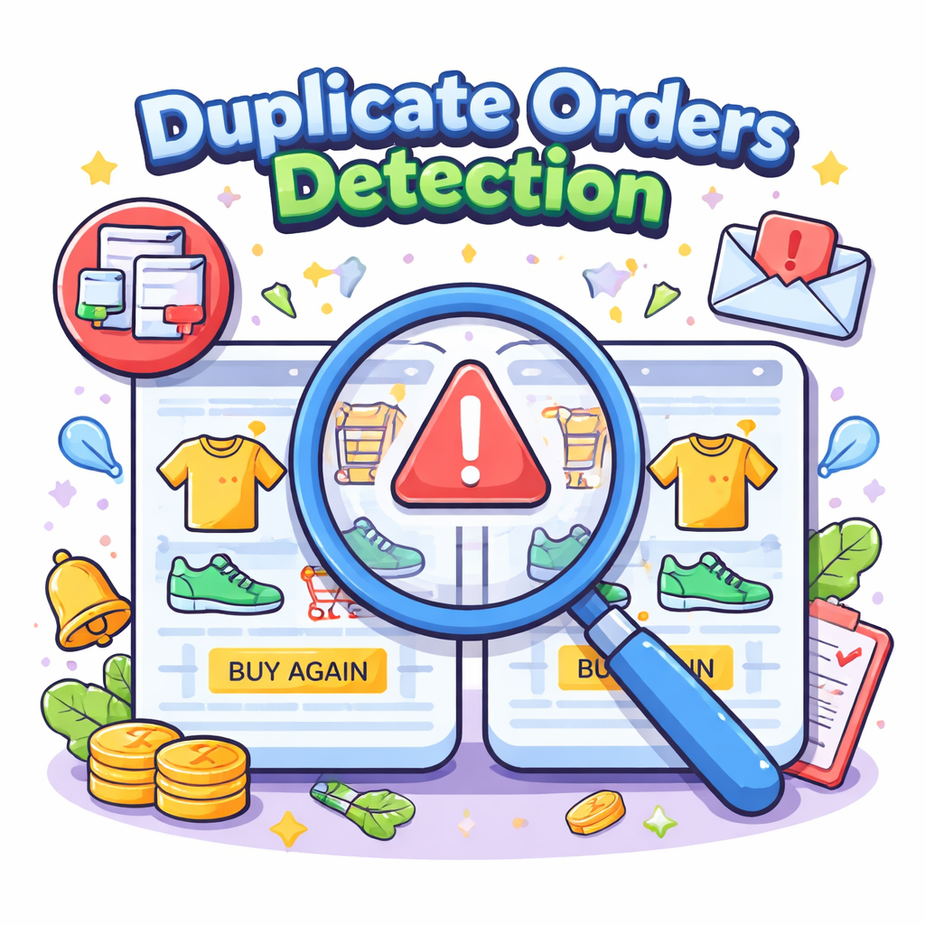 Duplicate Orders Detection