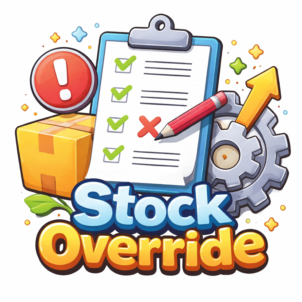 Stock Override