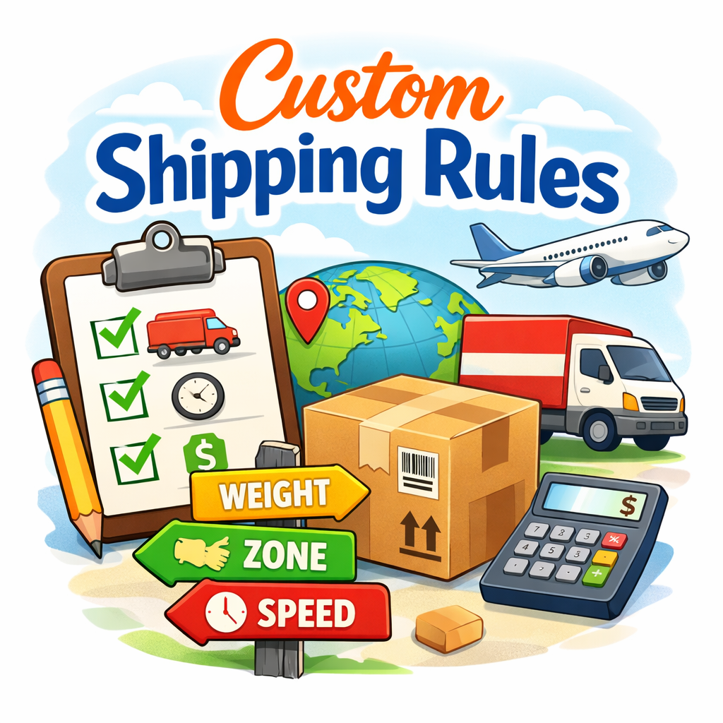 Custom Shipping Rules