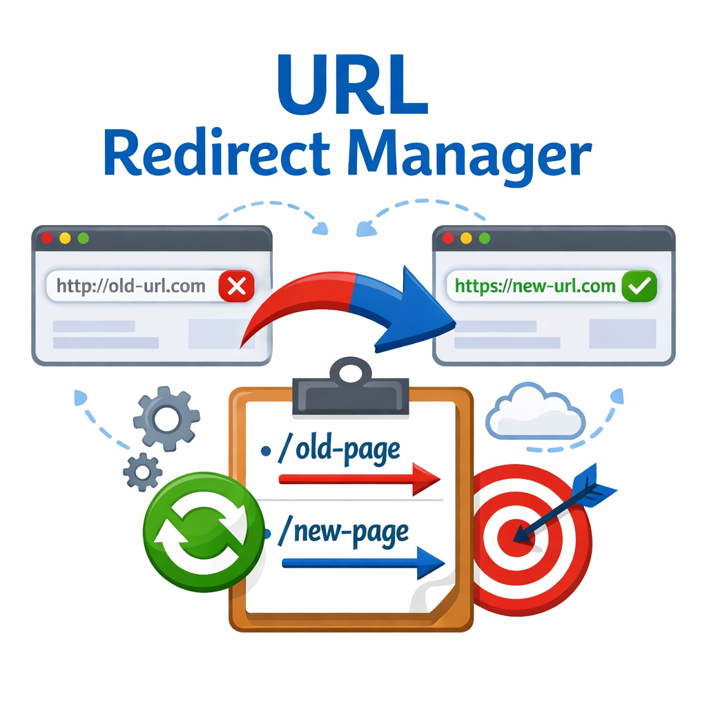 URL Redirect Manager