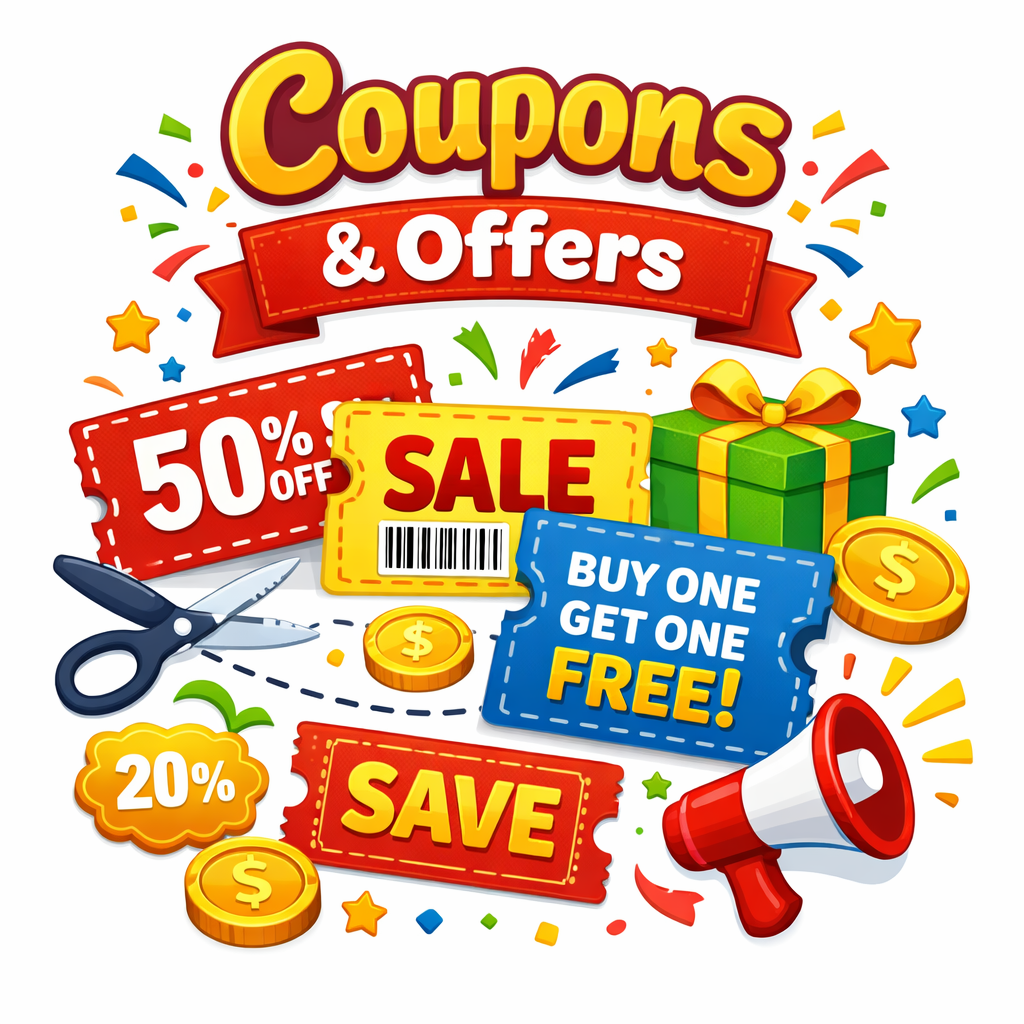Coupons & Offers
