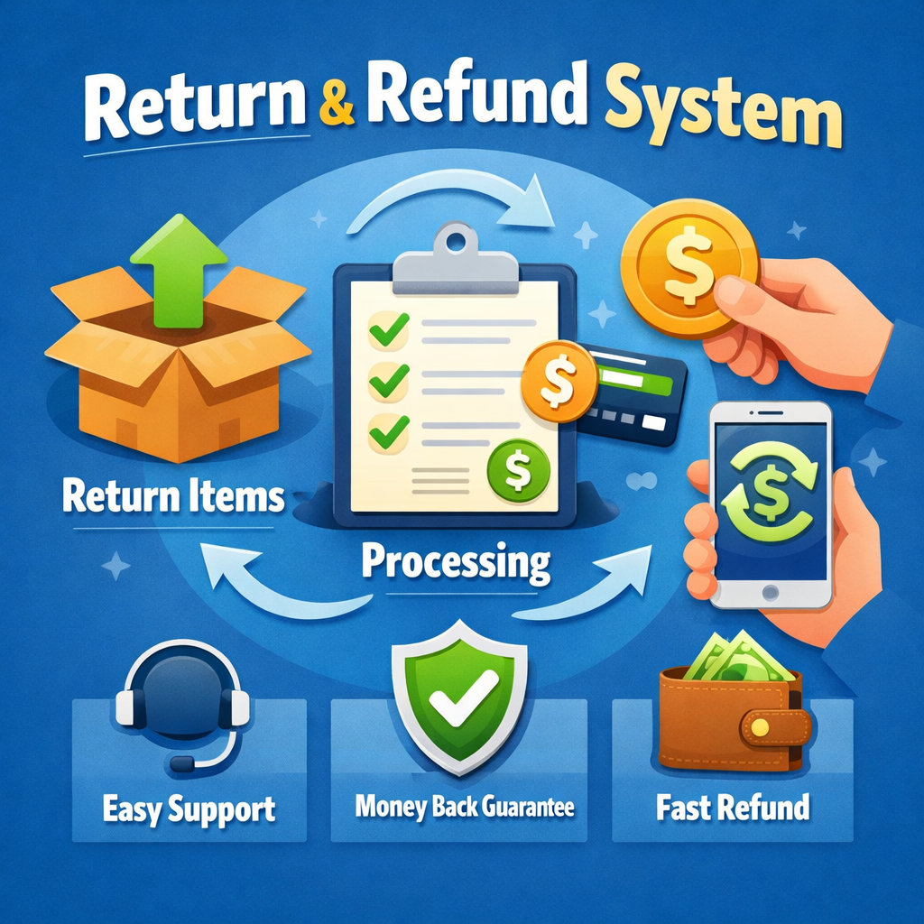 Return & Refund System