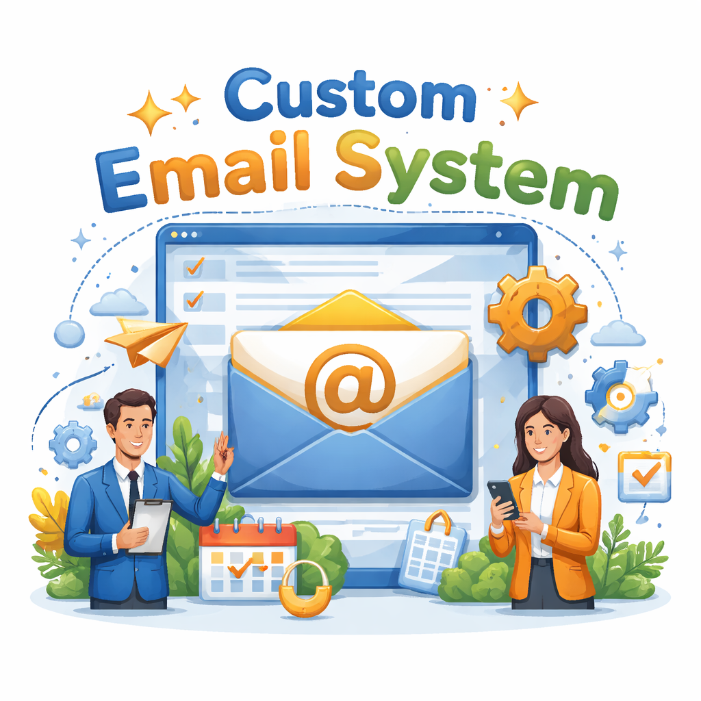 Custom Email System (Business Email)