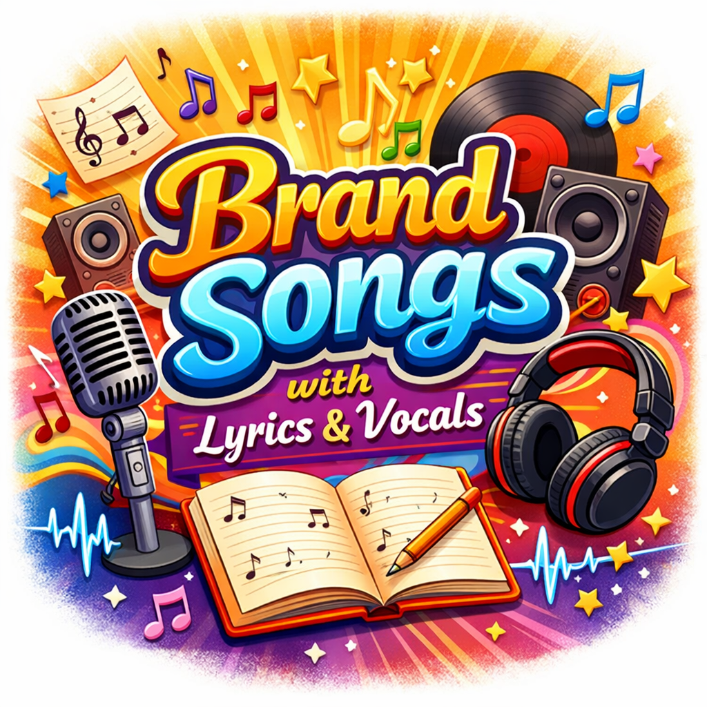 Brand Songs with Lyrics & Vocals