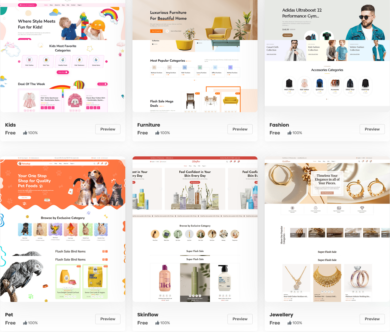 Store Themes
